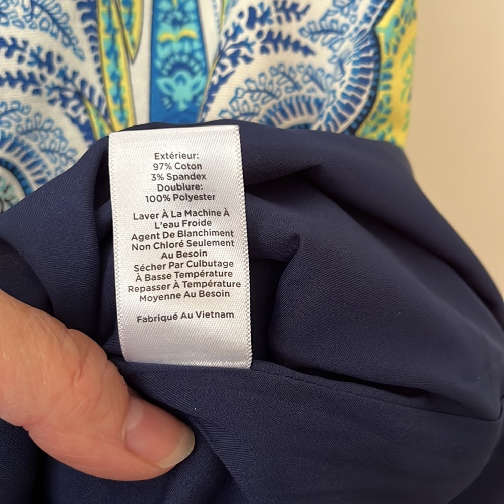 Talbots Lined Skirt - Picture 7 of 12